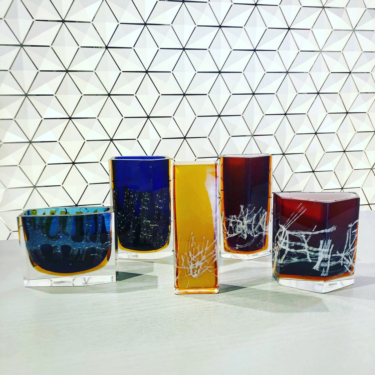 Czech Studios - Exbor – Circa Vintage Art Glass Inc
