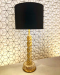 Toso Gold Lamp